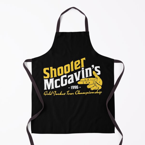 Item preview, Shooter McGavins Gold Jacket Tour Championship designed and sold by Mwoll2908.