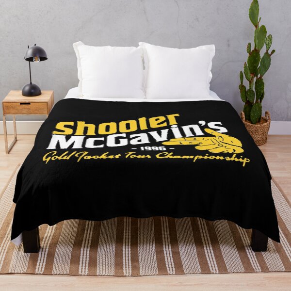 Item preview,  Shooter McGavins Gold Jacket Tour Championship designed and sold by Mwoll2908.