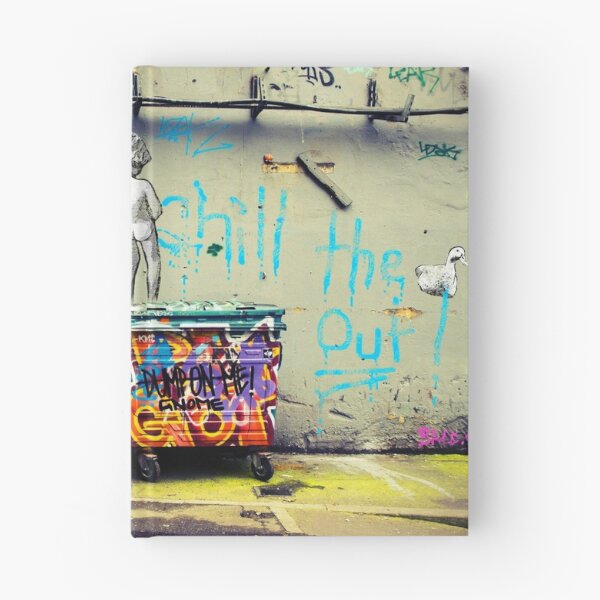 Artikelvorschau, Das Leben ist kurz. Chill The Duck Out – Banksy entworfen und verkauft von Teecha.