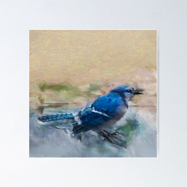 Item preview, Bluejay Painting designed and sold by faczen.