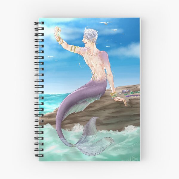 Item preview, Merman Vitya designed and sold by dyeingdoll.