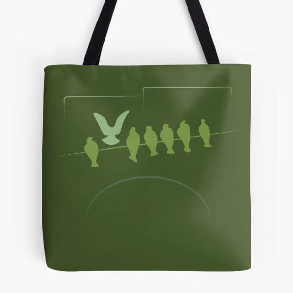 Item preview,  Abstract Bird Shapes  for Throw Pillows 11 designed and sold by blueocan.
