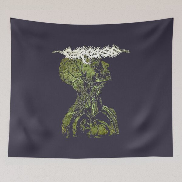 Item preview, First Pioneer Bold Move Earpluged Trending Carcass Band Tri-Blend Classic Fans designed and sold by Altadraper.