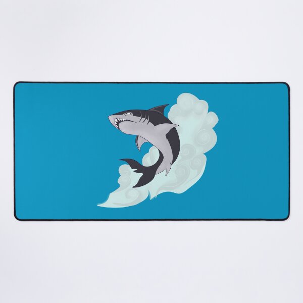 Item preview, Shark with wave designed and sold by Mariia Berezhna.