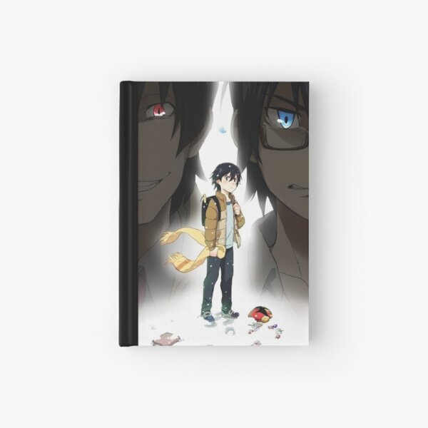 Erased Anime Plot Hardcover Journals for Sale