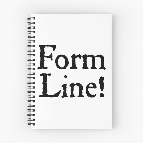 Item preview, Form Line! designed and sold by FordeMA.