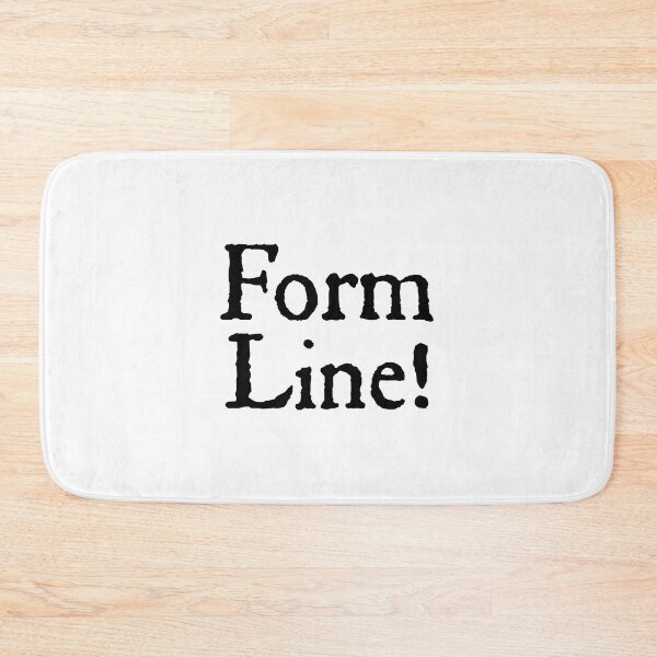 Item preview, Form Line! designed and sold by FordeMA.