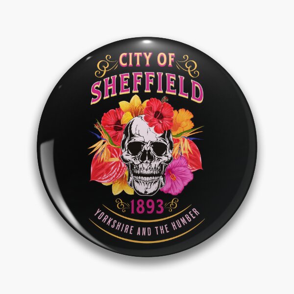 Item preview, City of Sheffield 1893 Yorkshire and the Humber, England - Sheffield designed and sold by ALesterDesign.