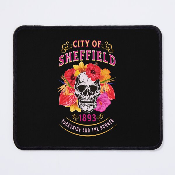 Item preview, City of Sheffield 1893 Yorkshire and the Humber, England - Sheffield designed and sold by ALesterDesign.