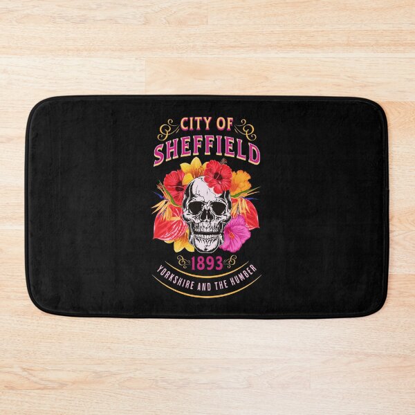 Item preview, City of Sheffield 1893 Yorkshire and the Humber, England - Sheffield designed and sold by ALesterDesign.