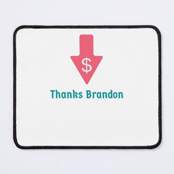 Item preview, Thanks Brandon designed and sold by MixedBags.
