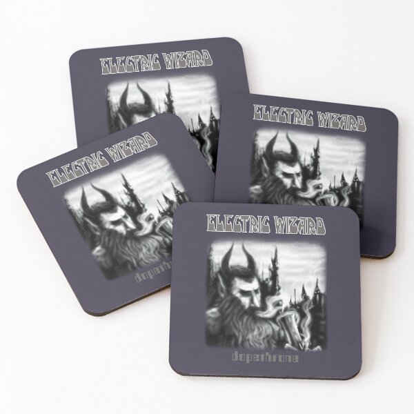 Artikelvorschau, First Pioneer Bold Move Electric Wizard Dopethrone Old School Uk Doom Stoner Metal Geschenke Musikfans entworfen und verkauft von Altadraper.