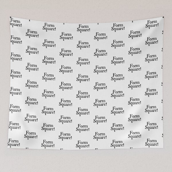 Item preview, Form Square! designed and sold by FordeMA.
