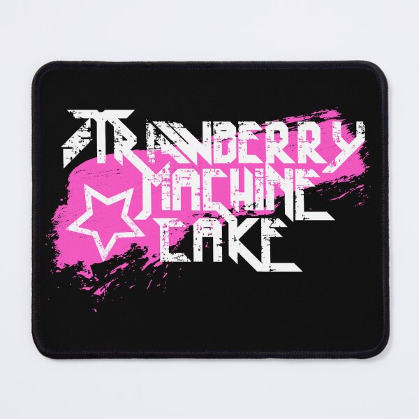 Item preview, Strawberry Machine Cake Band Tee designed and sold by Click Thoughts.