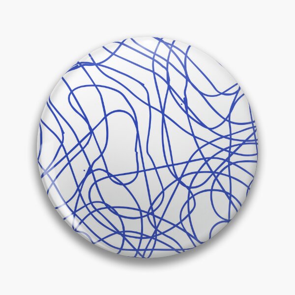 Item preview, Blue Irregular abstract grid pattern. designed and sold by Giree07.