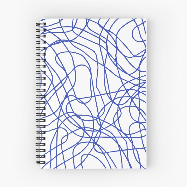 Item preview, Blue Irregular abstract grid pattern. designed and sold by Giree07.
