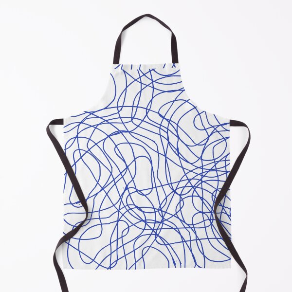 Item preview, Blue Irregular abstract grid pattern. designed and sold by Giree07.