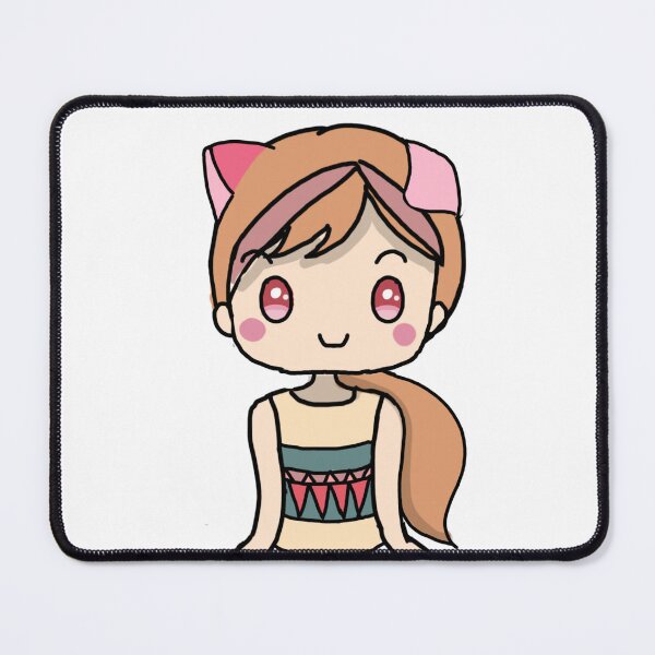Item preview, cute cat ear girl  designed and sold by domenut1234.