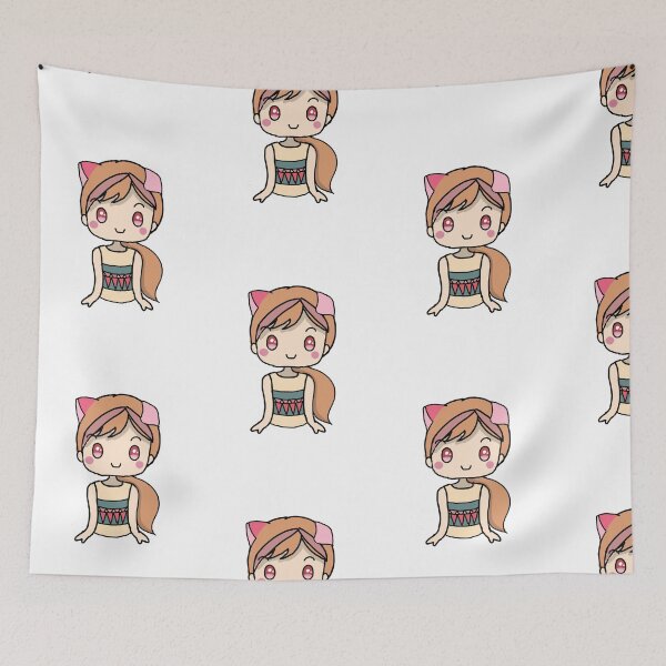 Item preview, cute cat ear girl  designed and sold by domenut1234.