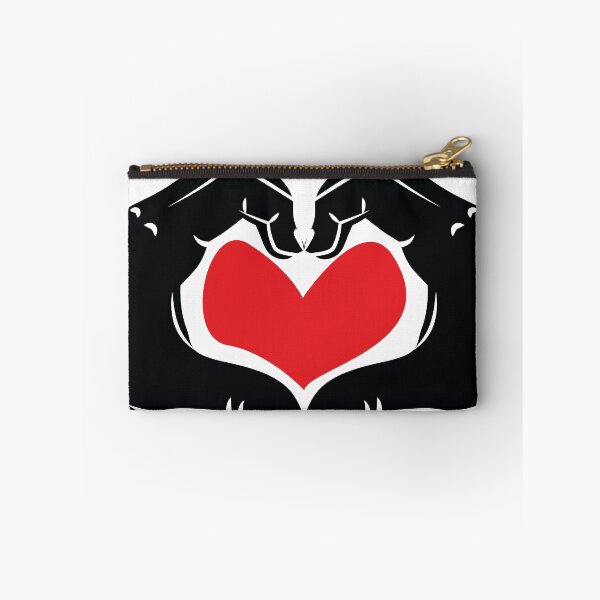 Item preview, Ilustración de manos de forma de corazón con corazones rojos designed and sold by GreenOptix.