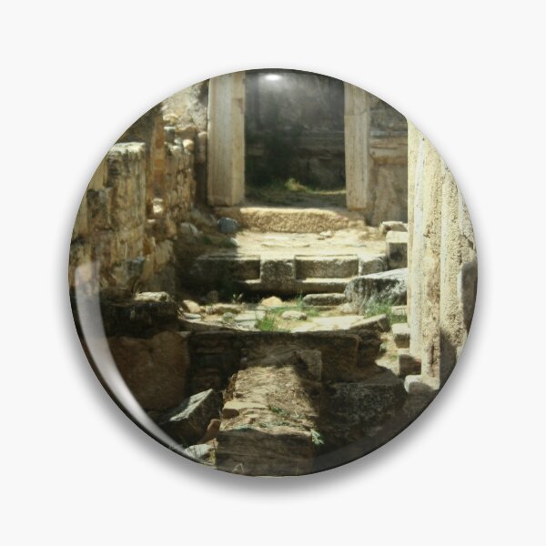 Item preview, Roman Latrine Hierapolis Turkiye designed and sold by taiche.