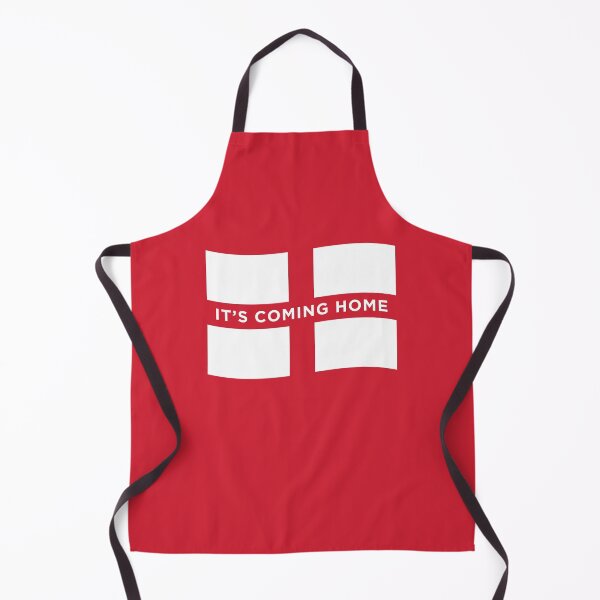 Item preview, It's Coming Home England Wave Flag (On Red) designed and sold by STUDIO-72.