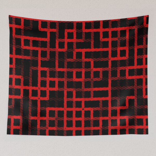 Item preview, Red lines of destiny designed and sold by findingNull.