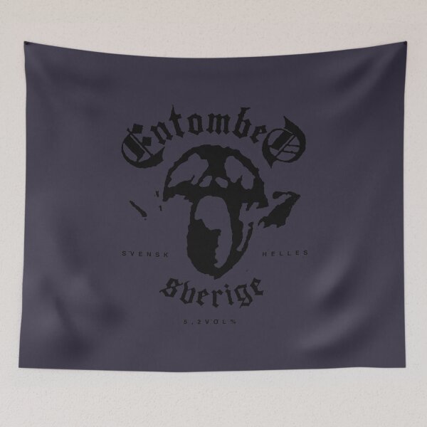 Item preview, First Pioneer Bold Move Entombed Black Gift Movie Fans designed and sold by Altadraper.