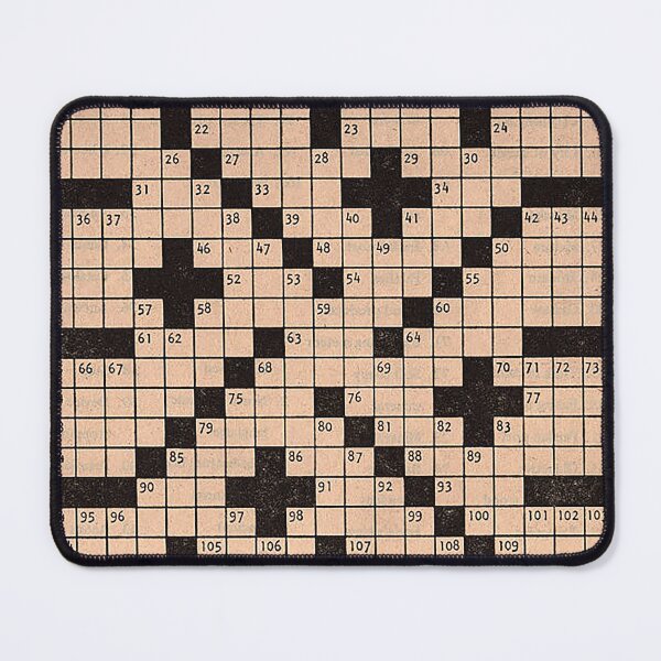 Item preview, Crossword puzzle, Word puzzle, Trivia designed and sold by Nostrathomas66.