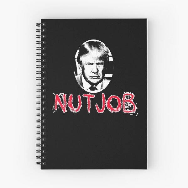 Item preview, NUT JOB NUTJOB NUT-JOB Trump designed and sold by LoveAndDefiance.
