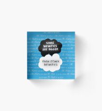 The Fault in our Stars - Infinities Acrylic Block