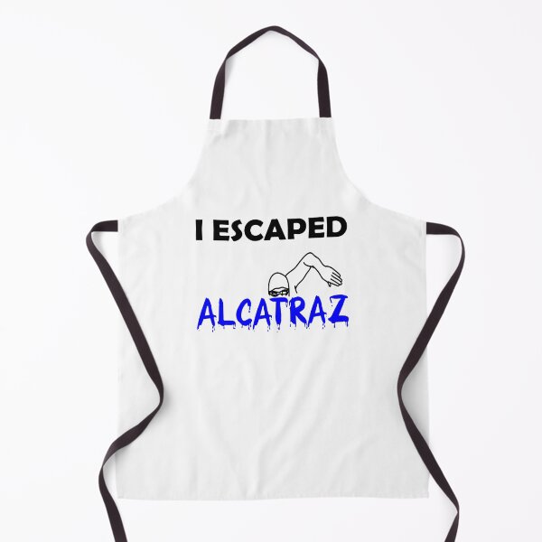Item preview, I ESCAPED ALCATRAZ designed and sold by DomGDesign.