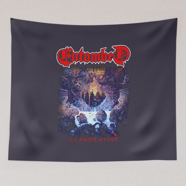 Item preview, First Pioneer Bold Move Entombed Clandestine Old School Swedish Death Metal Graphic Gifts designed and sold by Altadraper.