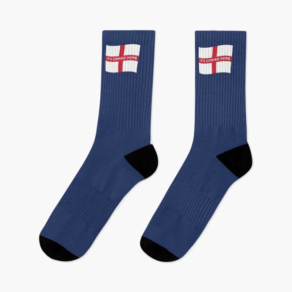 Item preview, It's Coming Home England Wave Flag (On Blue) designed and sold by STUDIO-72.