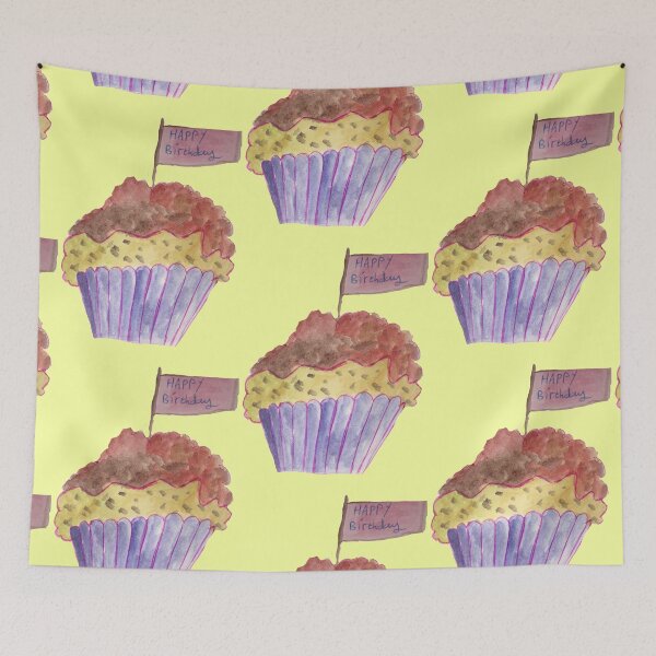 Item preview, Happy birthday greetings designed and sold by ArtistRebeccaLS.