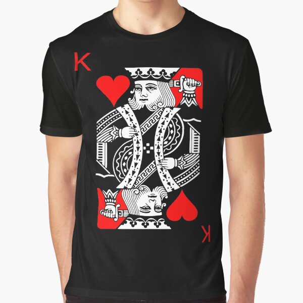 king of heart t shirt
