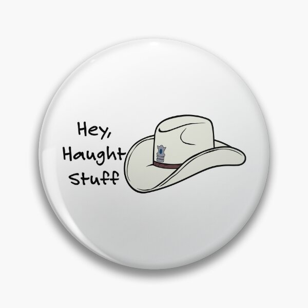 Item preview, 'Hey, Haught Stuff' Nicole Haught Stetson designed and sold by Oi Blondie Crafts.