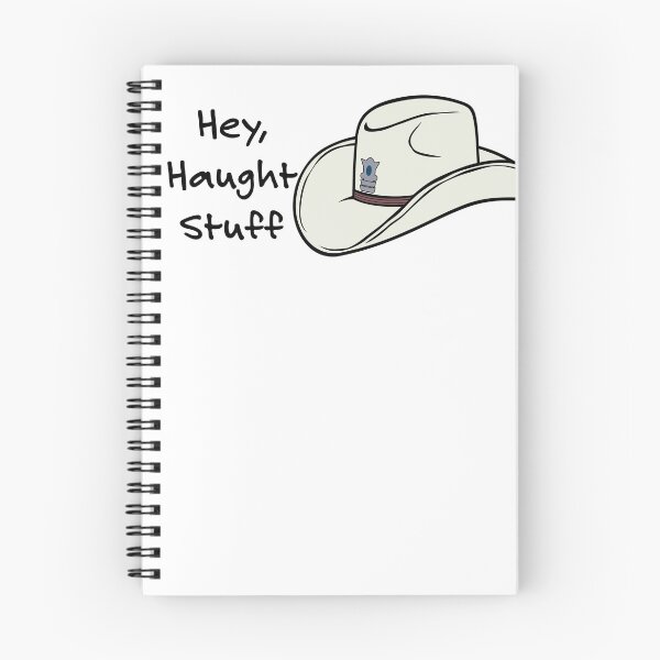 Item preview, 'Hey, Haught Stuff' Nicole Haught Stetson designed and sold by Oi Blondie Crafts.