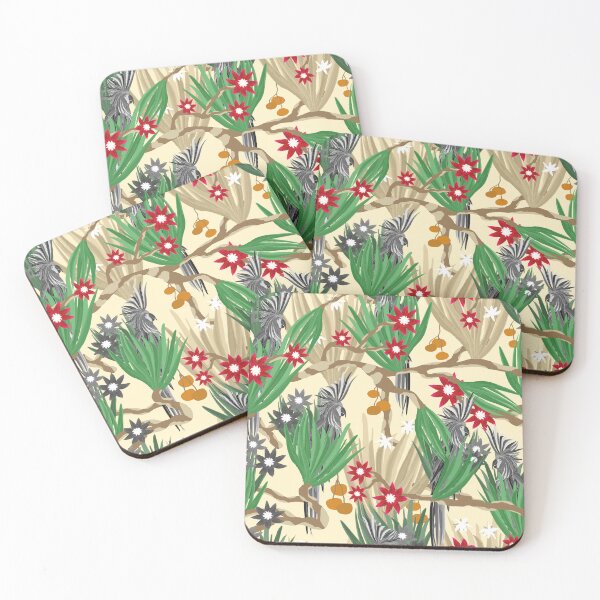 Item preview, Parrots Habitat designed and sold by Robin Jensen.