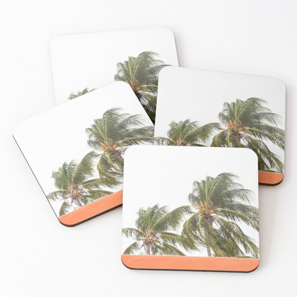 Item preview, El naranja se encuentra con las palmeras #1 #pared #arte designed and sold by Anita's & Bella's Art.