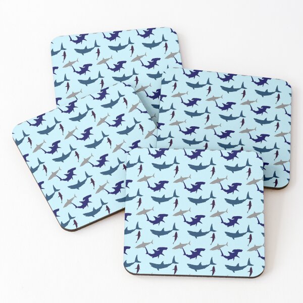 Item preview, Sharks Swarm designed and sold by OnigiriDoctor.