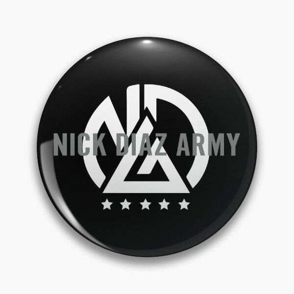 Item preview, Nick Diaz Army designed and sold by Mwoll2908.