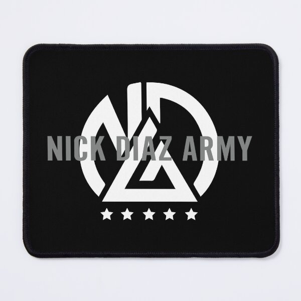 Item preview, Nick Diaz Army designed and sold by Mwoll2908.