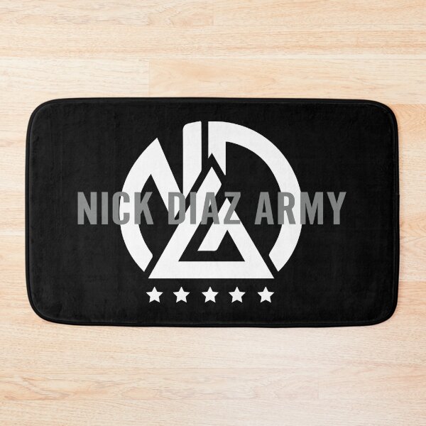 Item preview, Nick Diaz Army designed and sold by Mwoll2908.