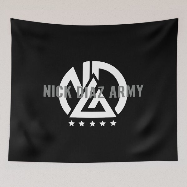 Item preview, Nick Diaz Army designed and sold by Mwoll2908.