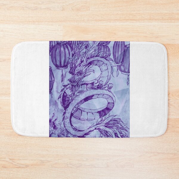 Item preview, Dragon, edited watercolour drawing by Marina Daniluka designed and sold by MariDaniArt.