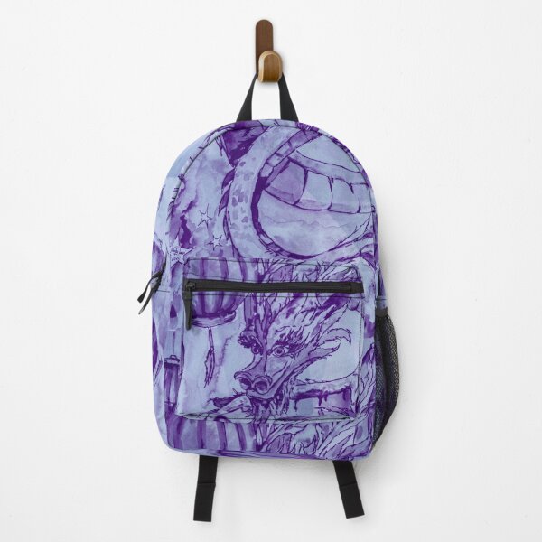 Item preview, Dragon, edited watercolour drawing by Marina Daniluka designed and sold by MariDaniArt.