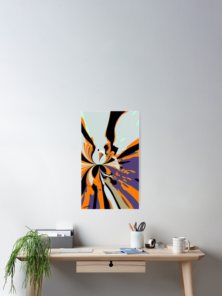 Thumbnail 2 of 3, Poster, Splash1 designed and sold by nicastro.
