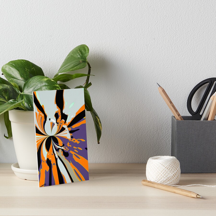 Item preview, Art Board Print designed and sold by nicastro.