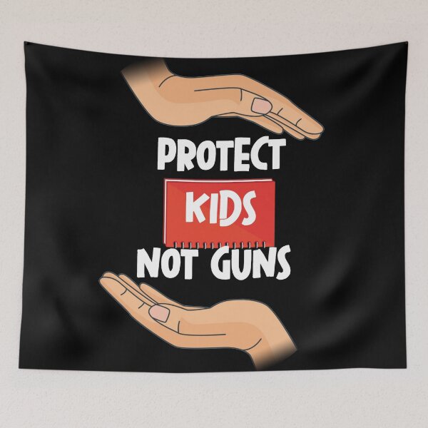Item preview, Protect Kids Not guns - Anti gun teachers designed and sold by Designer-Drang.